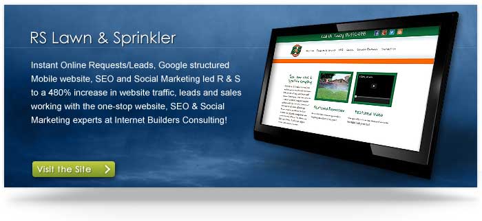 RS Lawn and Sprinkler Website